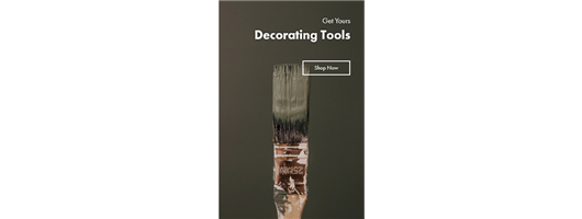 Decorating Tools