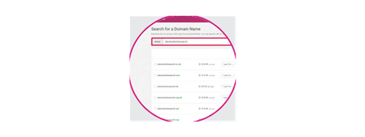 Domain Names