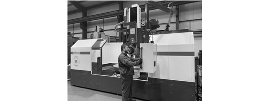 Large CNC Vertical Turning / Boring