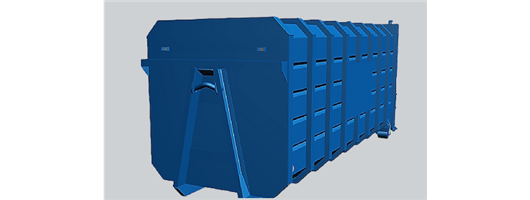 Hook Lift Bins