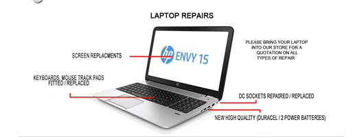 Laptop Repairs