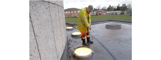  Flat Roofing Maintenance, Inspections & Leak Testing 