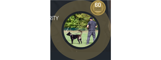 Licensed Guard Dog Handlers & K9 Units 