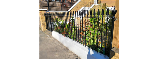 Traditional London Railings