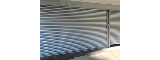 Solid Steel Roller Shutters