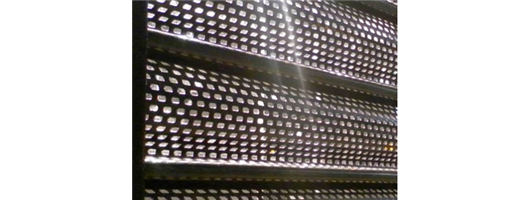 Perforated Roller Shutters