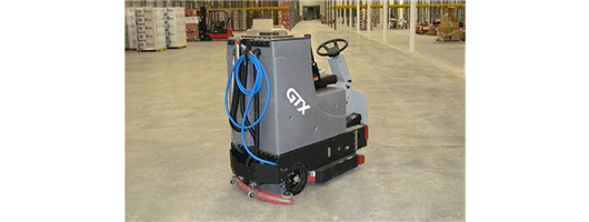 TOMCAT Ride On Floor Scrubber Dryers