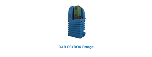  DAB ESYBOX Range