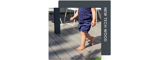 New Tech Wood Composite Decking