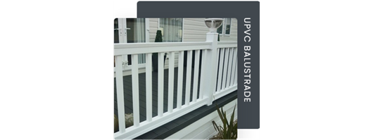 UPVC Balustrade