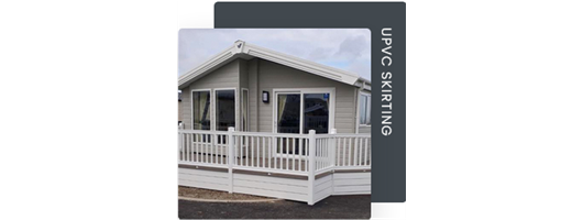 UPVC Ranch Skirting