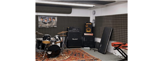 Recording Studio Booths