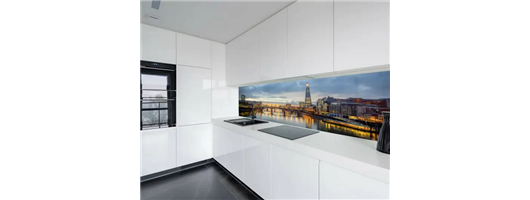 Glass Kitchen Splashbacks