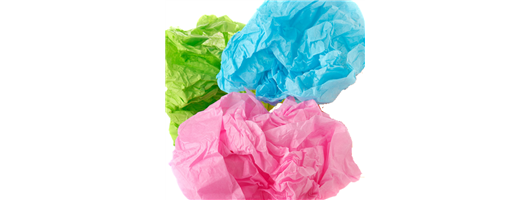 Tissue Paper – Coloured