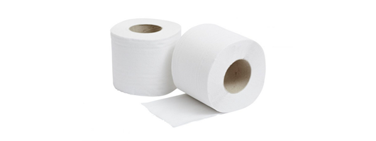 Twin Ply Toilet Paper Rolls