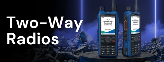 Two-way radios offer reliable, robust and efficient on-site communication.