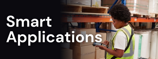 Smart applications like Zebra Workcloud Communication allow businesses to provide workers with one smart, handheld device which does everything they need to do the job.