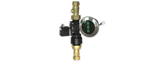 Direct Flush Valve with Infrared Sensor 