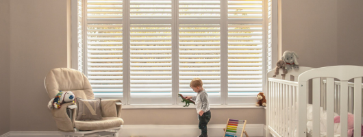 Child friendly shutters