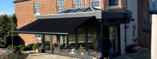 commercial awnings for business