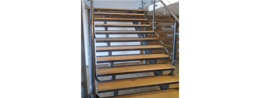 Metalways Ltd - Staircases & Handrails