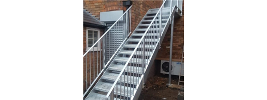 Metalways Ltd - Staircases & Handrails