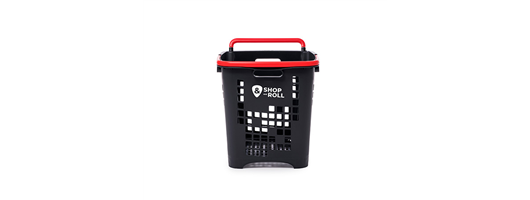 45L Red Handle Trolley