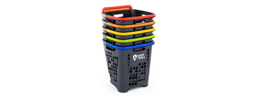 45L Trolley Basket Stack