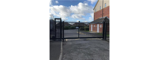 SS Group Ltd Security Gates