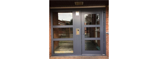 SS Group Ltd Security Doors