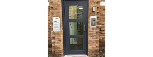 SS Group Ltd Security Doors