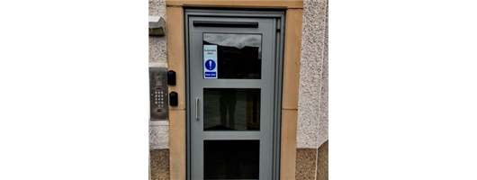 SS Group Ltd Security Doors