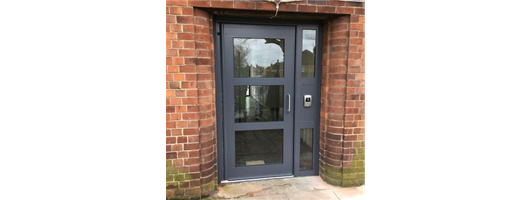 SS Group Ltd Security Doors