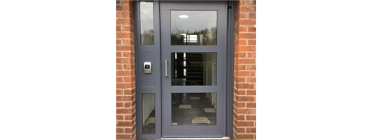 SS Group Ltd Security Doors