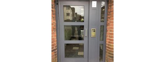 SS Group Ltd Security Doors