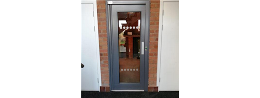 SS Group Ltd Security Doors