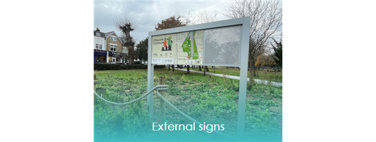 External Signs