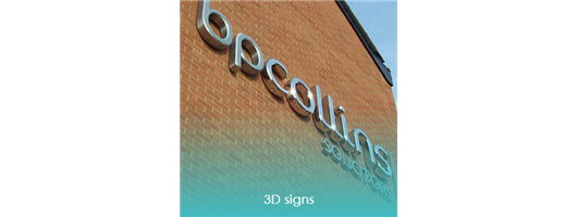 3D Signs