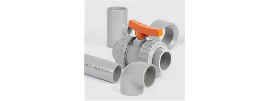 C-PVC (Pipe / Fittings / Valves / Flanges) 