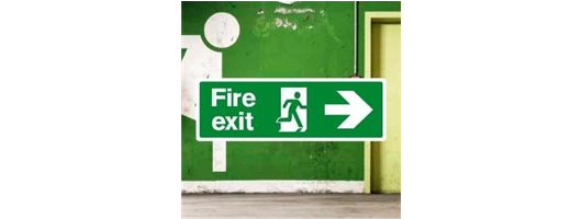  Fire Safety Signs 