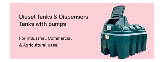 Diesel Tanks & Dispensers, Tanks with Pumps