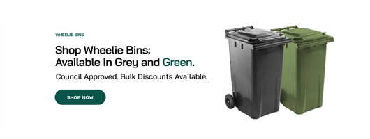 Shop Wheelie Bins