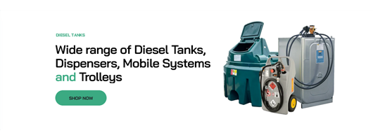 Diesel Tanks, Dispensers, Mobile Systems & Trolleys