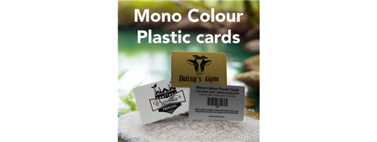 Plastic Card Printing 