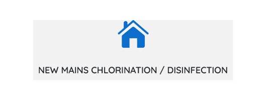 New Mains Chlorination / Disinfection