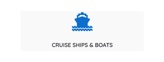 Cruise Ships & Boats