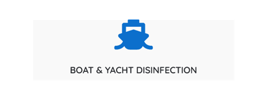 Boat & Yacht Disinfection