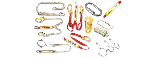 CSS Worksafe; Lanyards, Ropes & Karabiners