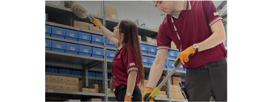 Warehouse Staff Support Services