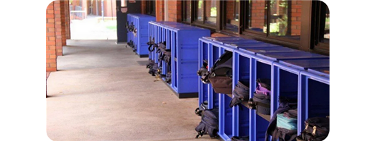 Maintenance Free School Lockers 